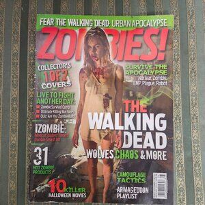Zombies!  Magazine Fall 2015
